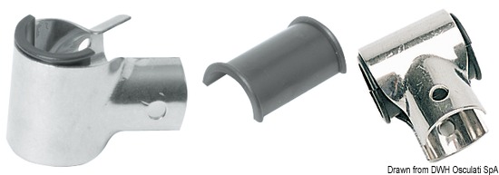 Giunto per plancette 25 mm