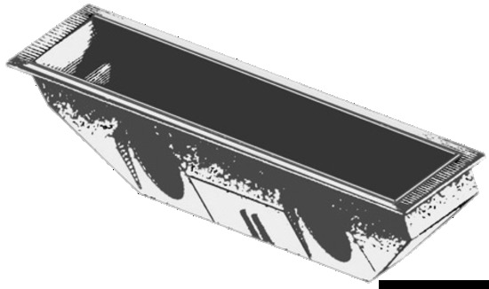 Cassonetto posteriore in ABS