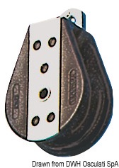 Bozzello piatto ponte 14x76