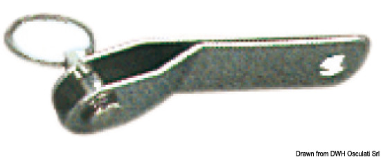 Gancetto acciaio inox