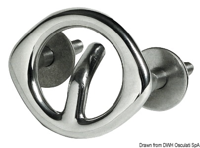 Anello traino sci 83 mm