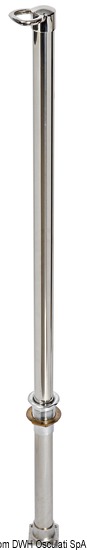 Asta traino sci RINA 120 cm x 40 mm