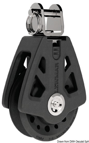 Bozzello Synchro 72 singolo testa forcella