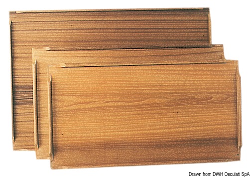 Piani in teak 40x70 cm