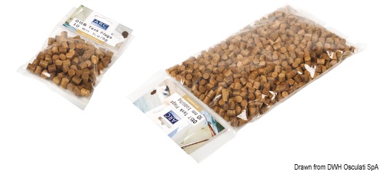 Tappi in teak 6/8/10 mm (50pz)