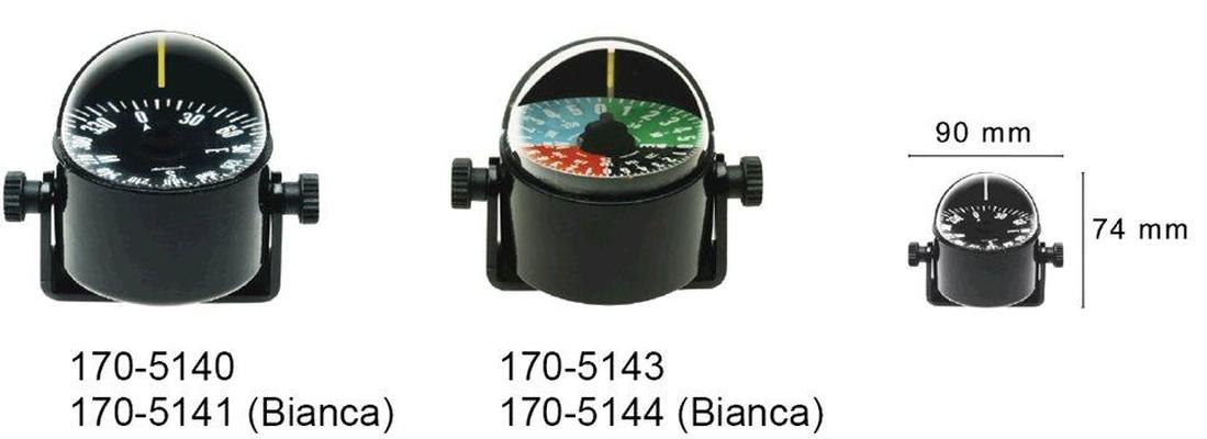 Autonautic 0144 60mm, Su Staffa, R.Piana, Bianca