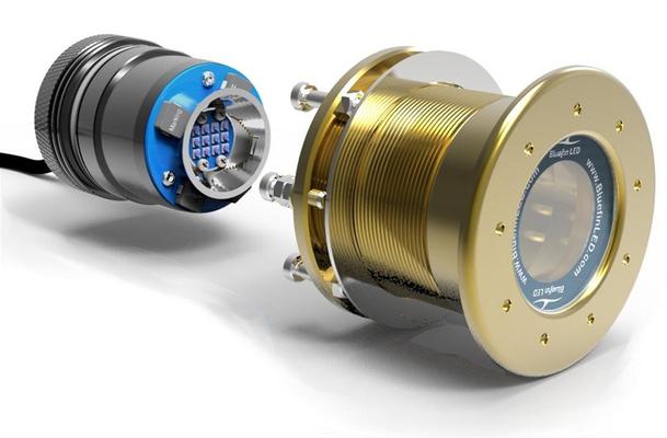 Bluefin LED Mako M12 - Bianco - 24 V. - 6100 lm