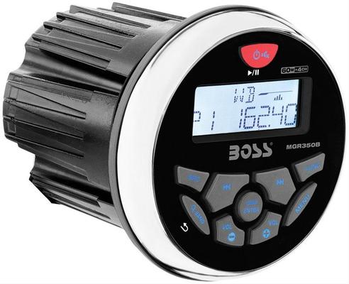 Boss Marine MGR350B - Stereo da Cruscotto