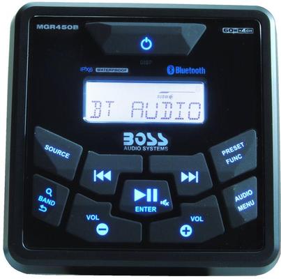 Boss Marine MGR450B - Stereo da Cruscotto