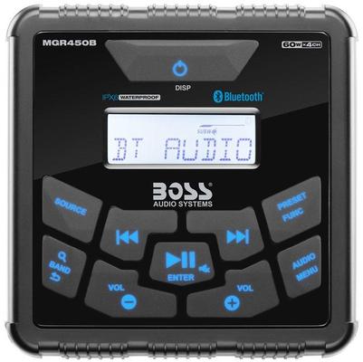 Boss Marine MGR450B - Stereo da Cruscotto