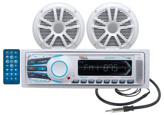 Boss Marine MR1308UAB USB/SD/BT