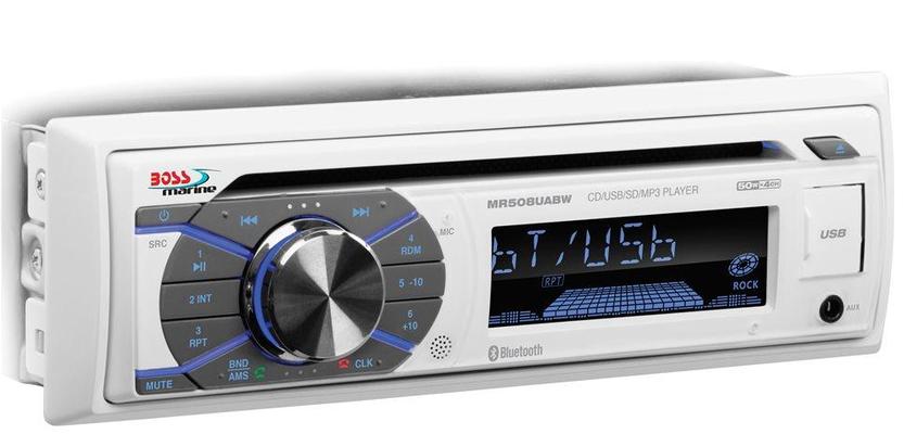 Boss Marine MR508UABW CD/USB/SD/BT