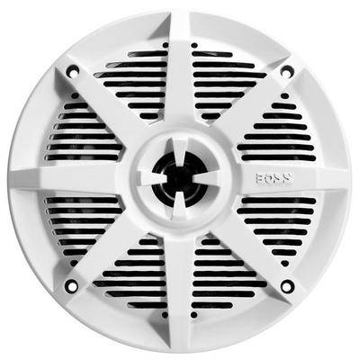 Boss Marine MR62W Coppia Speaker 200W, Bianchi