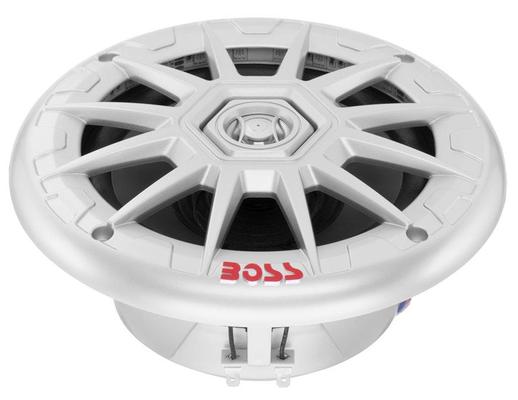 Boss Marine MRGB65 Coppia Speaker LED, Bianchi