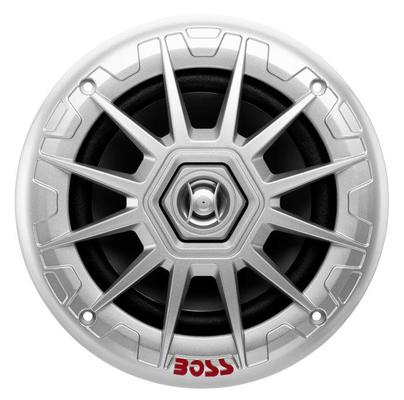 Boss Marine MRGB65 Coppia Speaker LED, Bianchi