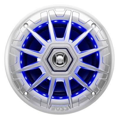 Boss Marine MRGB65 Coppia Speaker LED, Bianchi