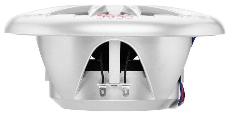Boss Marine MRGB65 Coppia Speaker LED, Bianchi