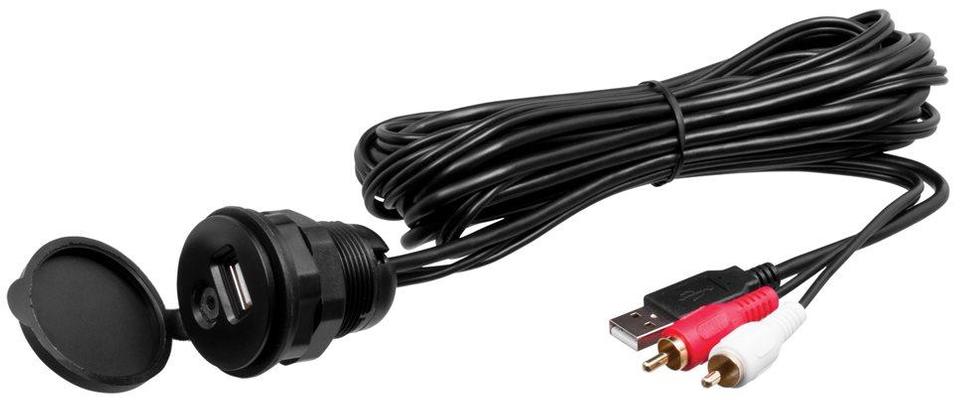 Boss Marine MUSB35 adattatore universale USB e AU
