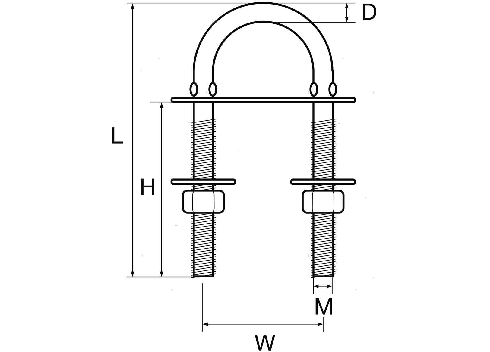 CAVALLOTTO BOLT-P D4MM INOX (2)