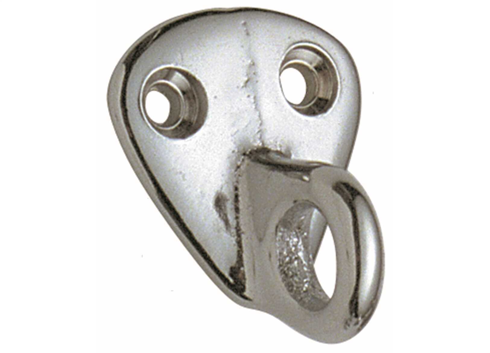 GANCETTO CHIUSO 30X35MM INOX