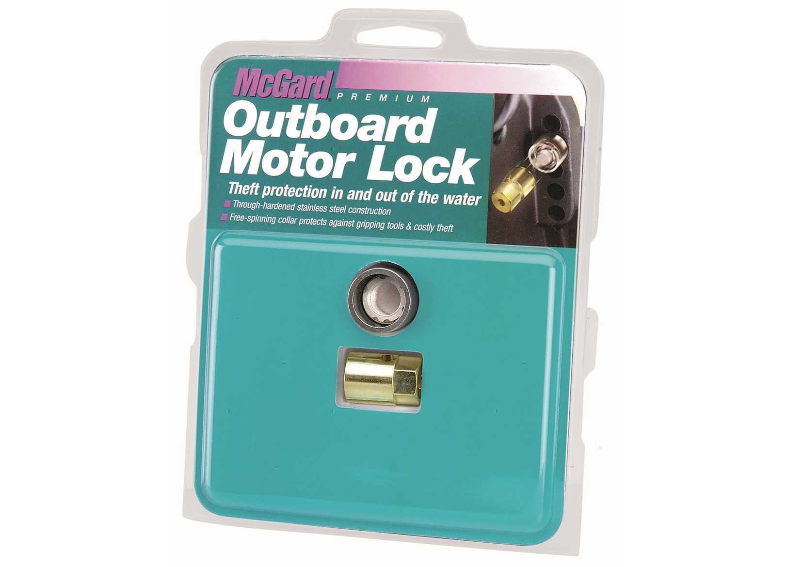 MCGARD LOCK 1/2x13 JOHNSON-EVINRUDE (2)
