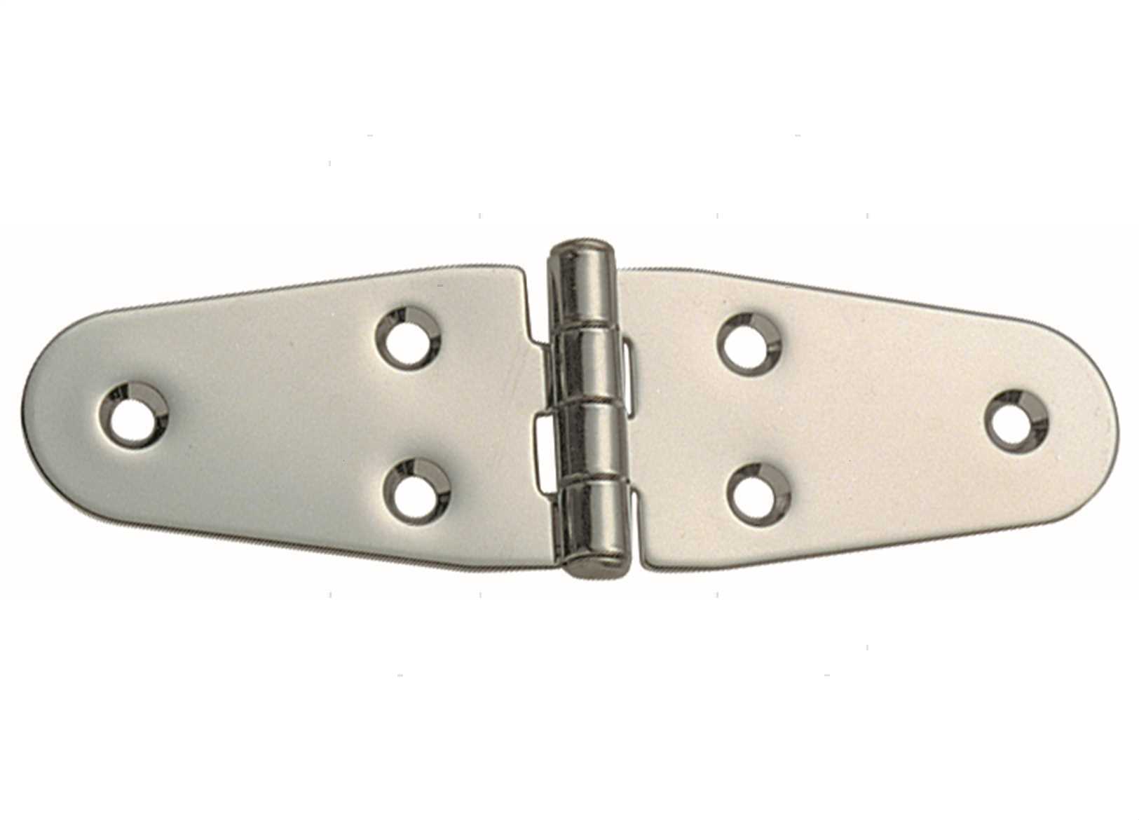 CERNIERA WING M STD 39X70MM INOX