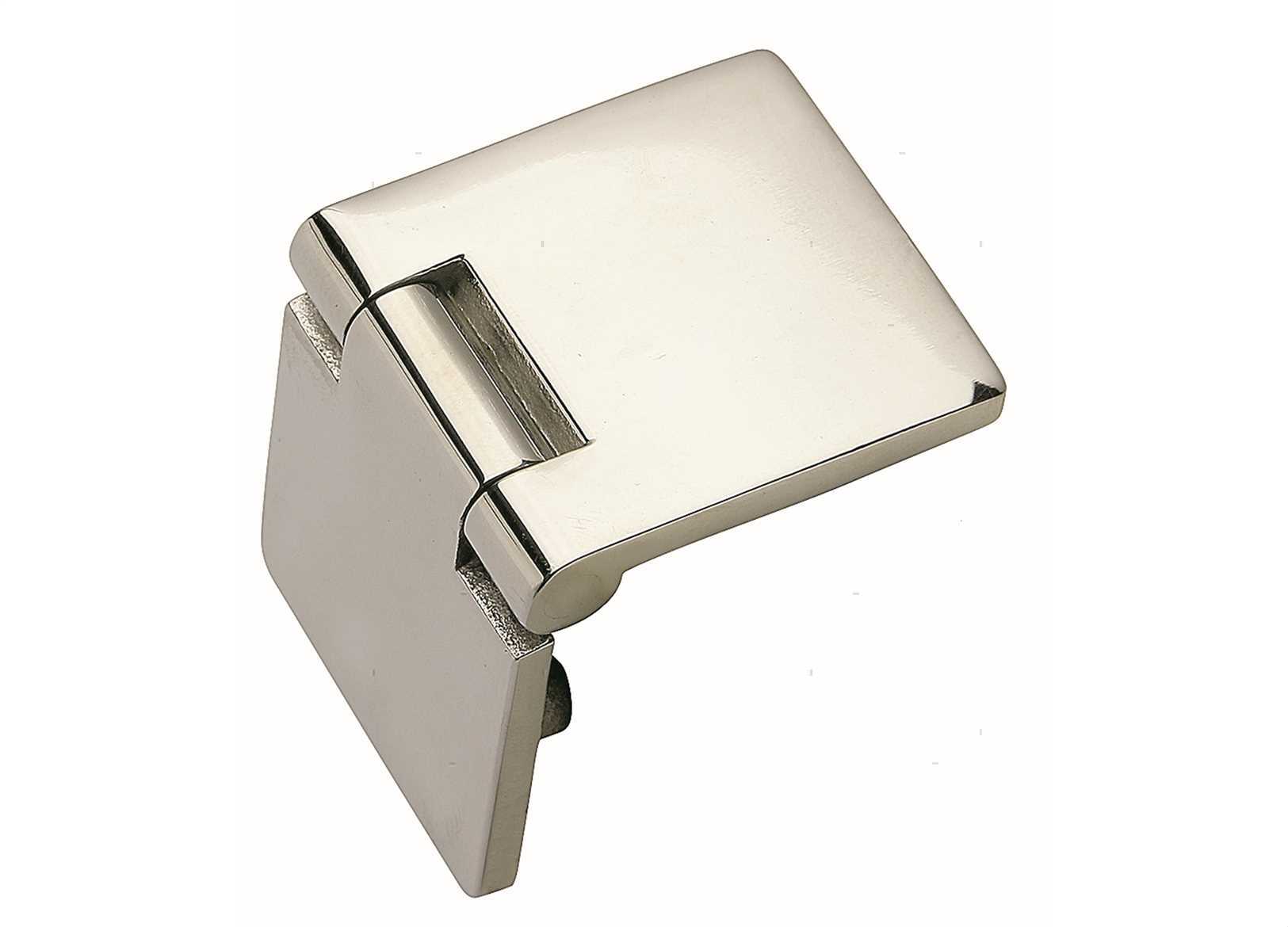 CERNIERA A FILO 70X35MM INOX