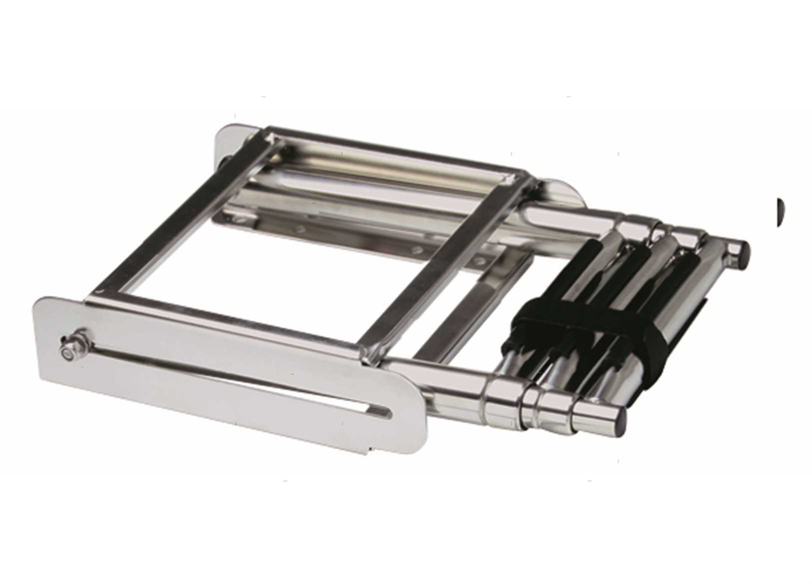 SCALETTA TELESC IN CAGE SLIM 3GR INOX (2)