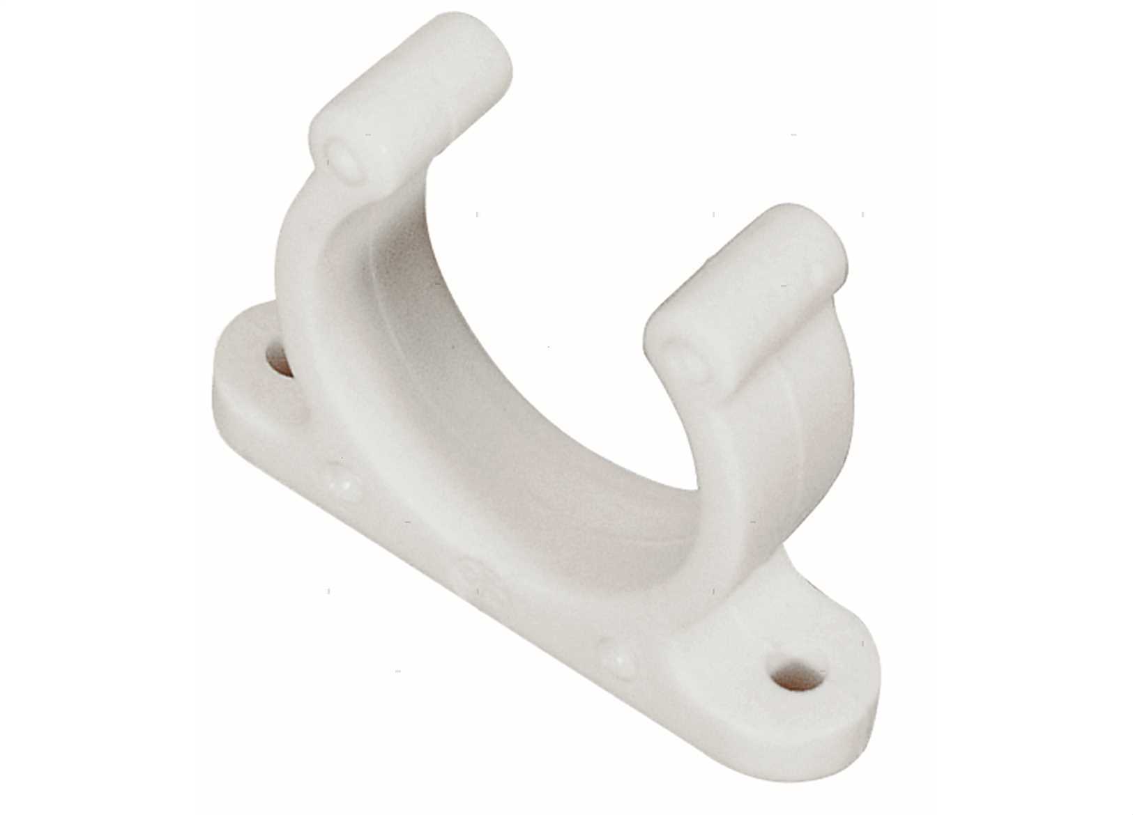 CLIP STD 25MM BIANCO