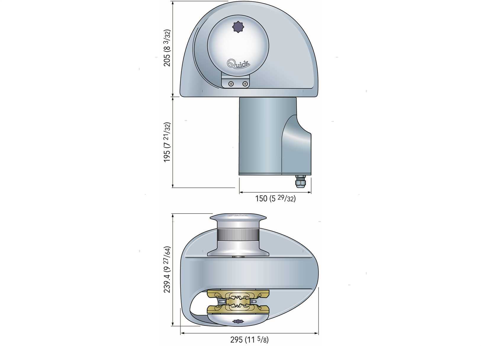 VERRICELLO QUICK EAGLE E3 700W 6MM (2)