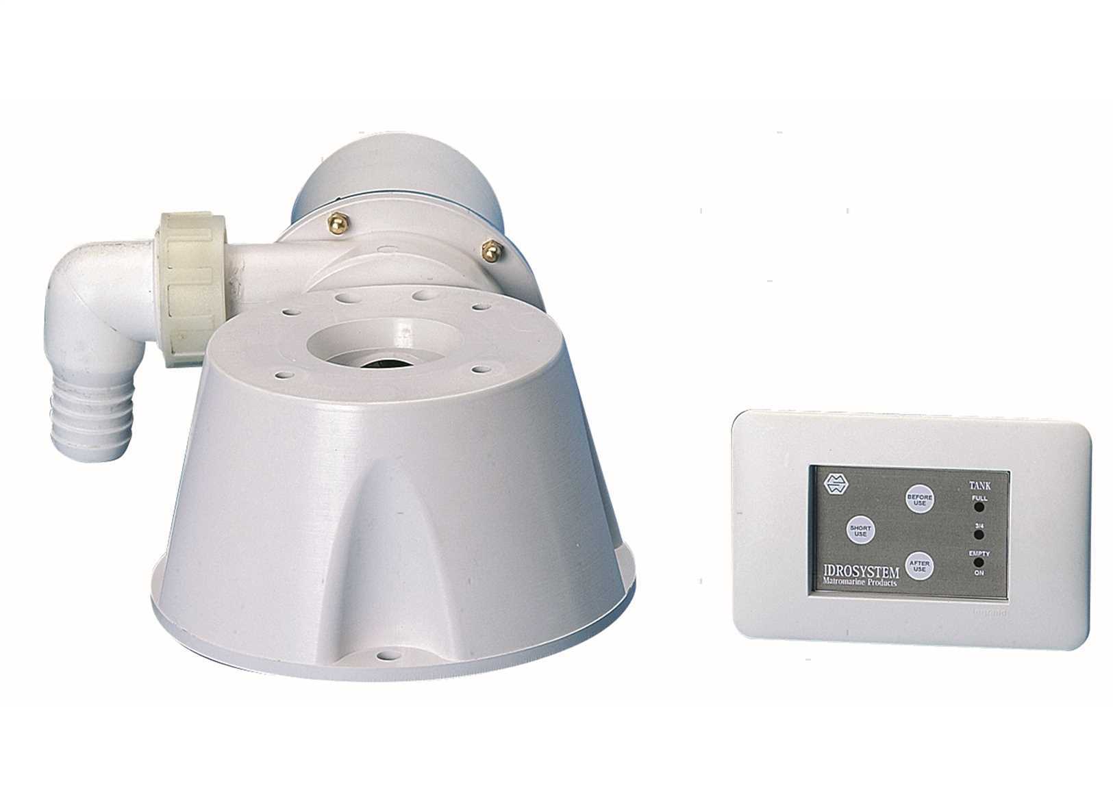 KIT OCEAN ELETTRICO VACUUM 24V PER WC