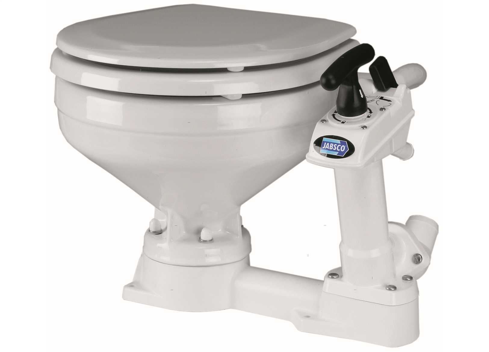 TOILET JABSCO MANUAL TWIST-LOCK