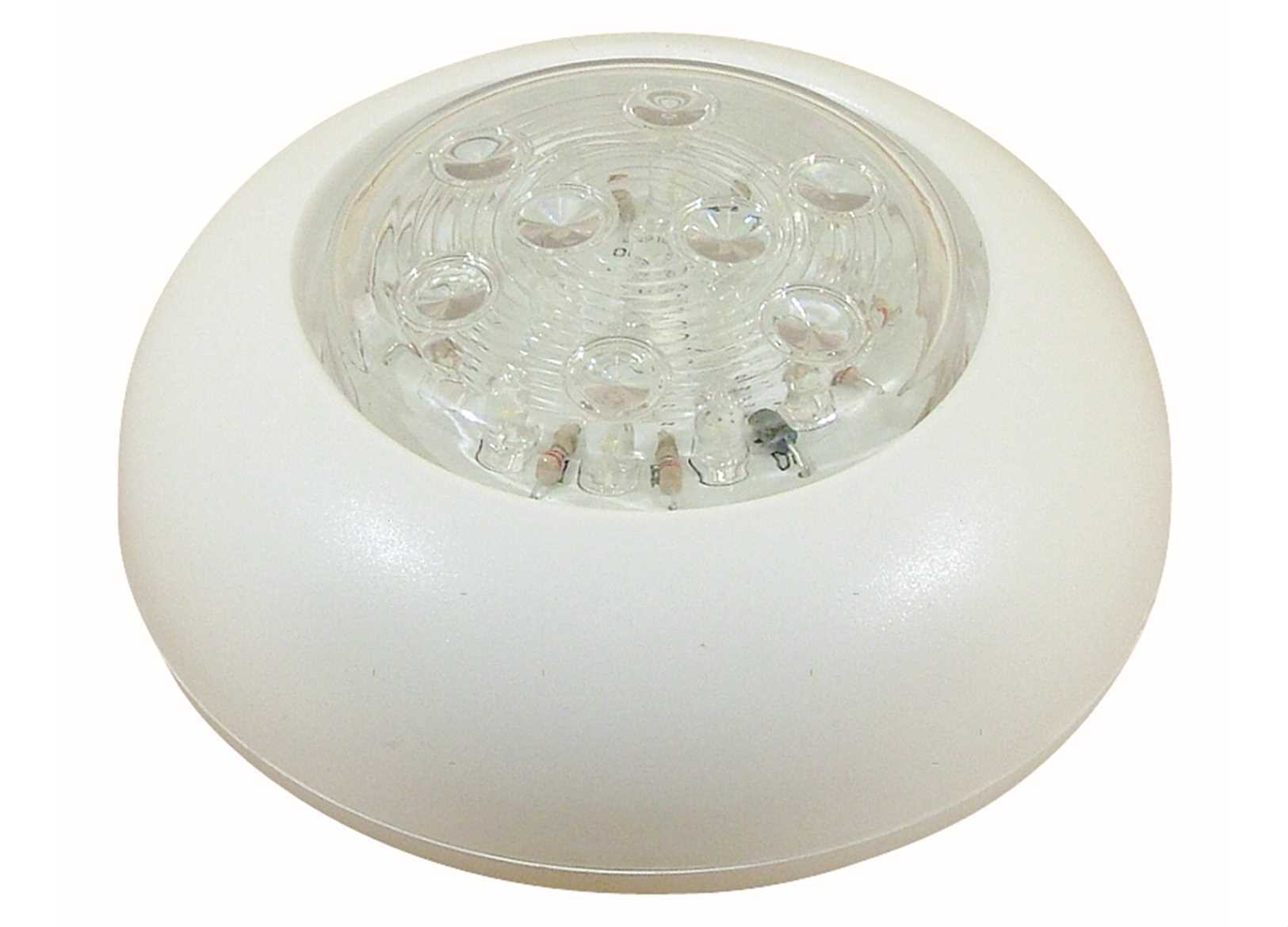 PLAFONIERA PUSH 16LED D110MM