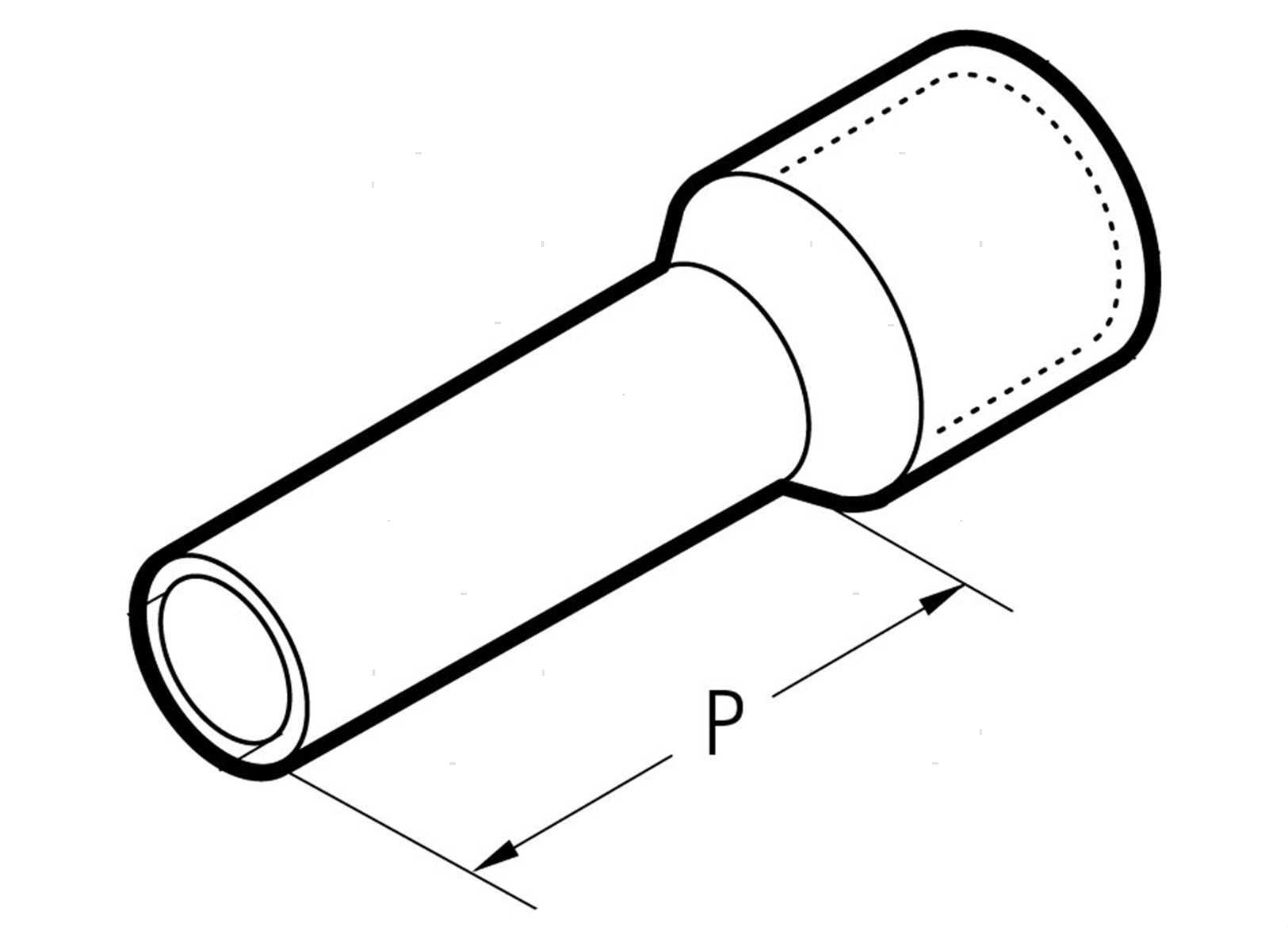 TUBETTO TERM PREISO 25MM2 50PZ (2)