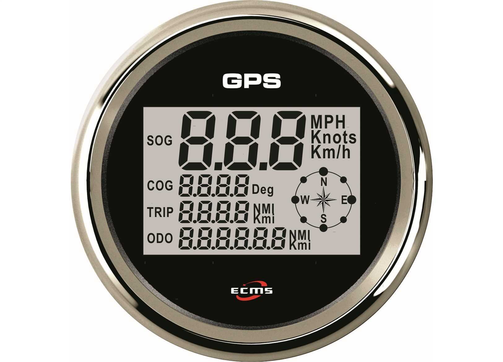 CONTANODI GPS BLACK CHROME