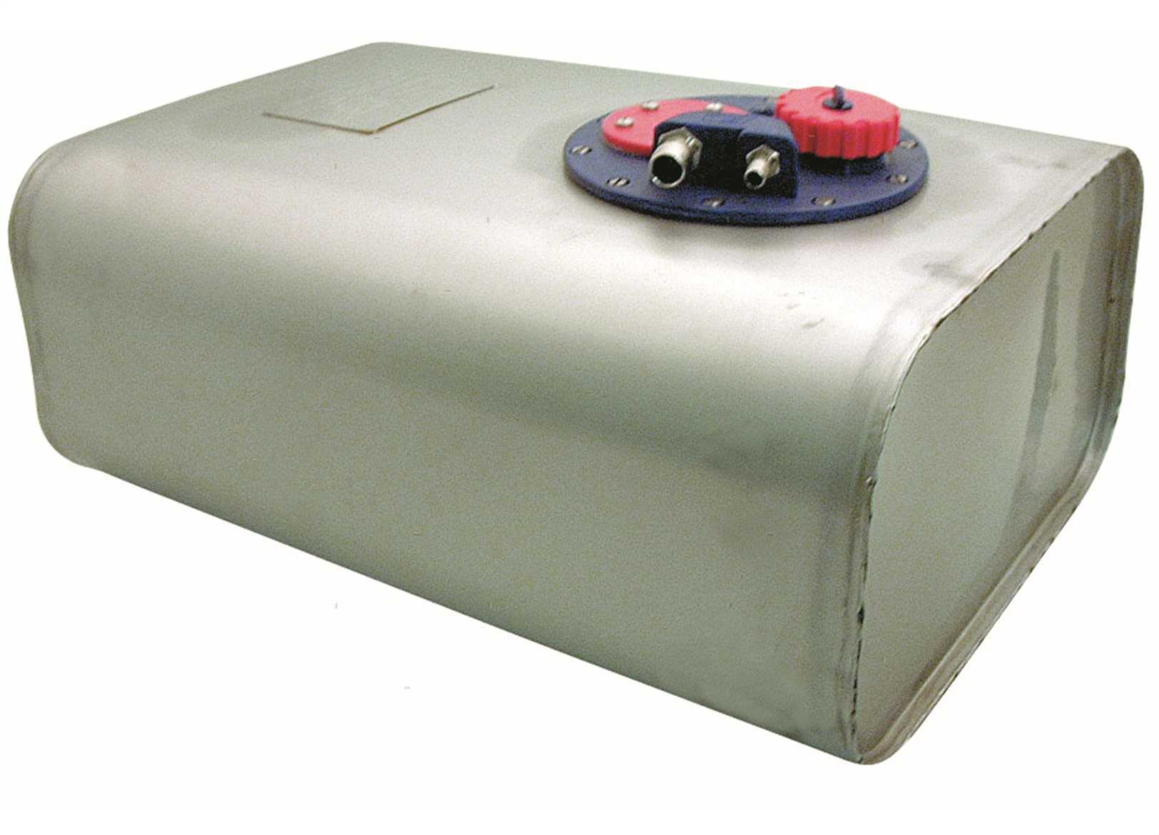 SERBATOIO PIATTO 49LT INOX