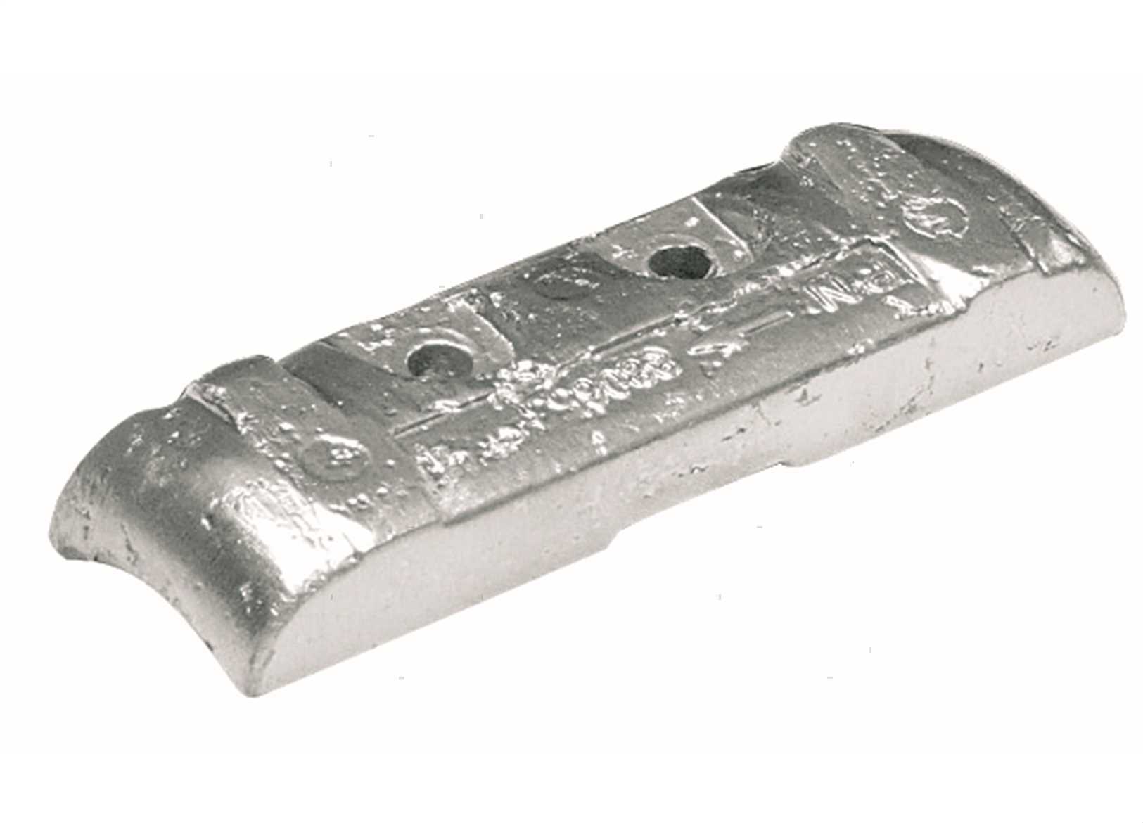 ANODO PIASTRA MERCURY L 200/300 ZN