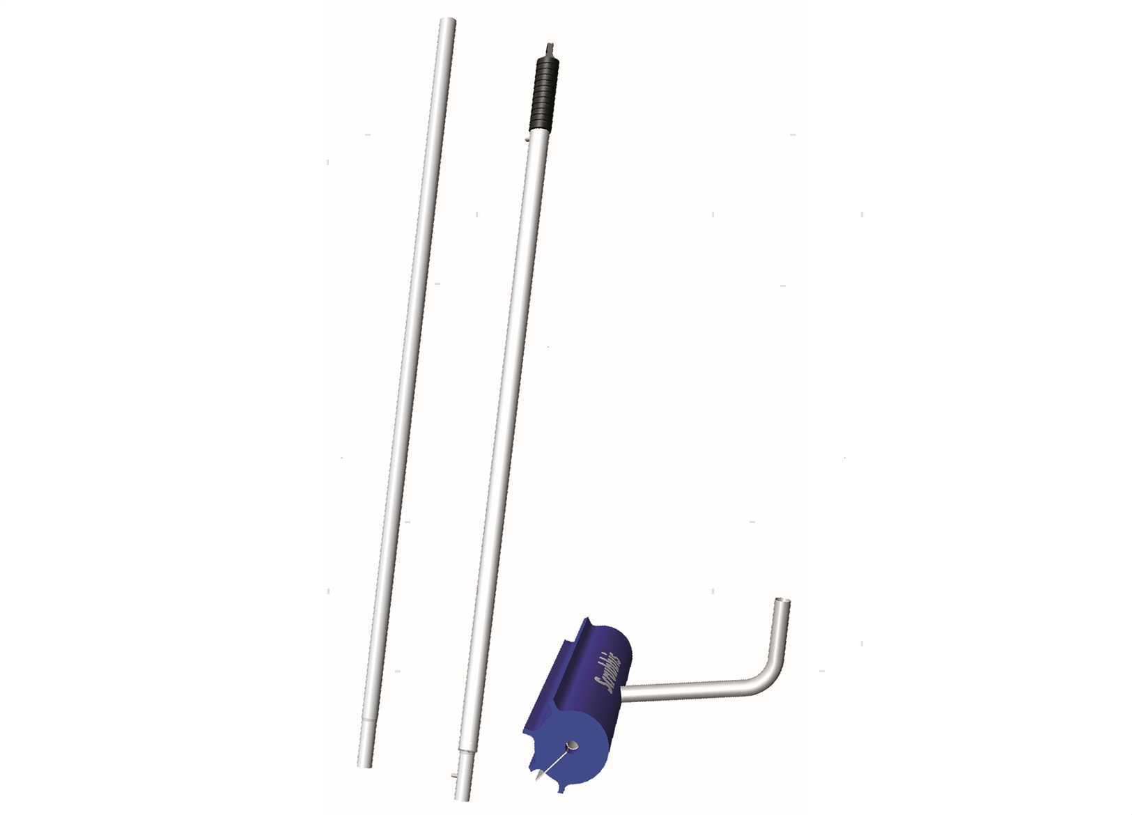 KIT PULIZIA SCRUBBIS HULL SCRAPER (5)