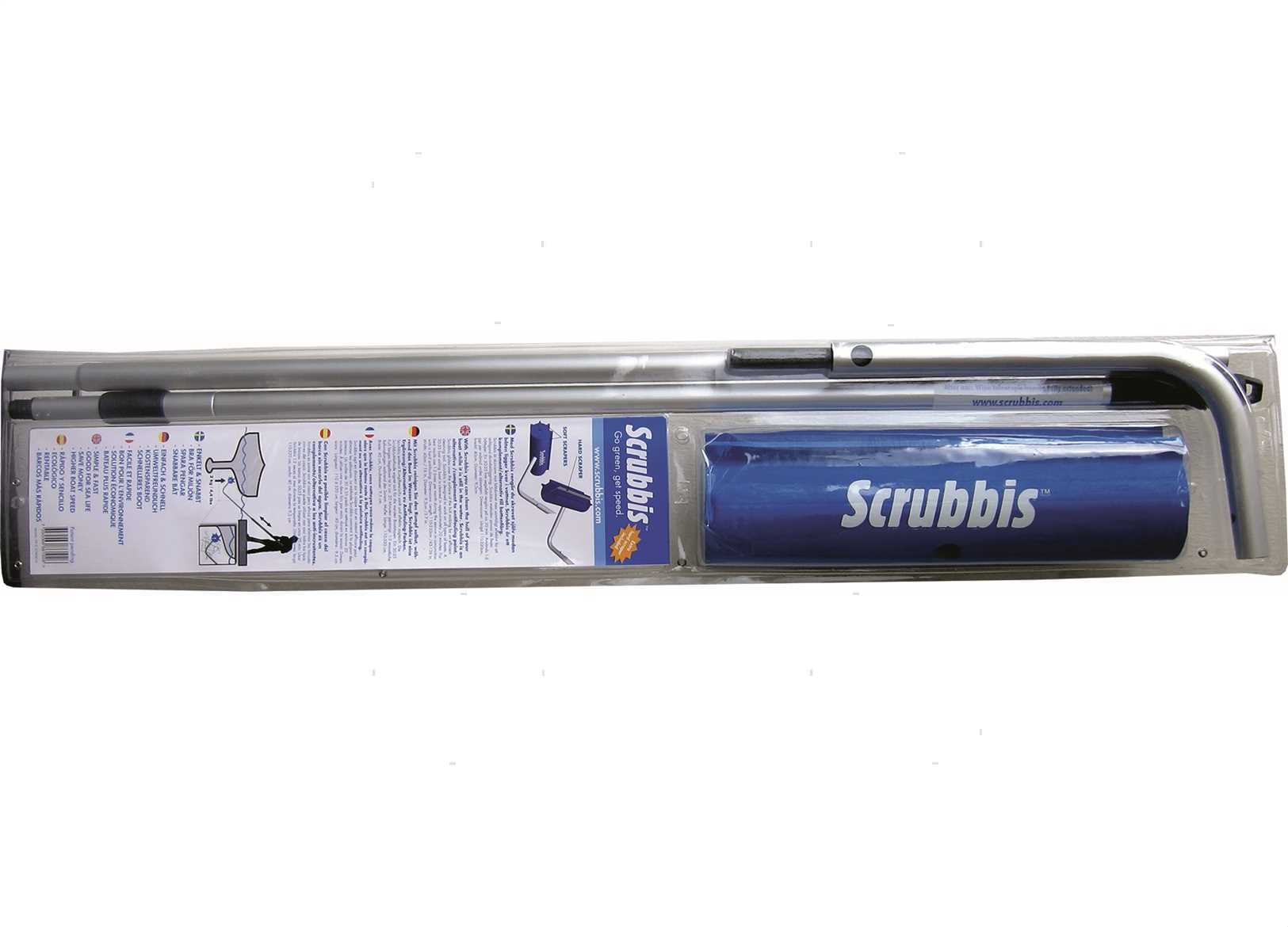 KIT PULIZIA SCRUBBIS HULL SCRAPER (8)