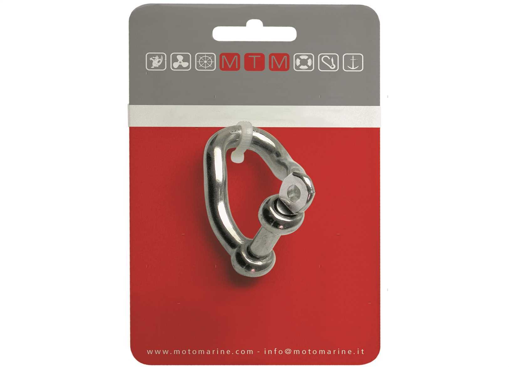 GRILLO TORTO CARD D5MM INOX
