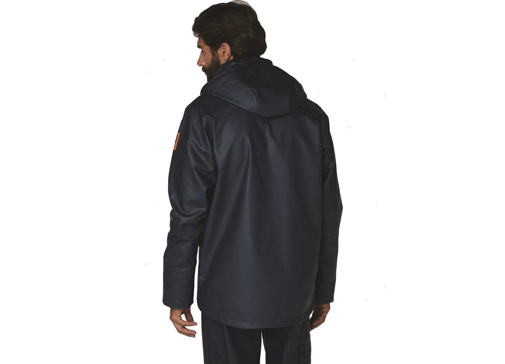 GIACCA HH GALE RAIN 299 ARANCIO L (5)