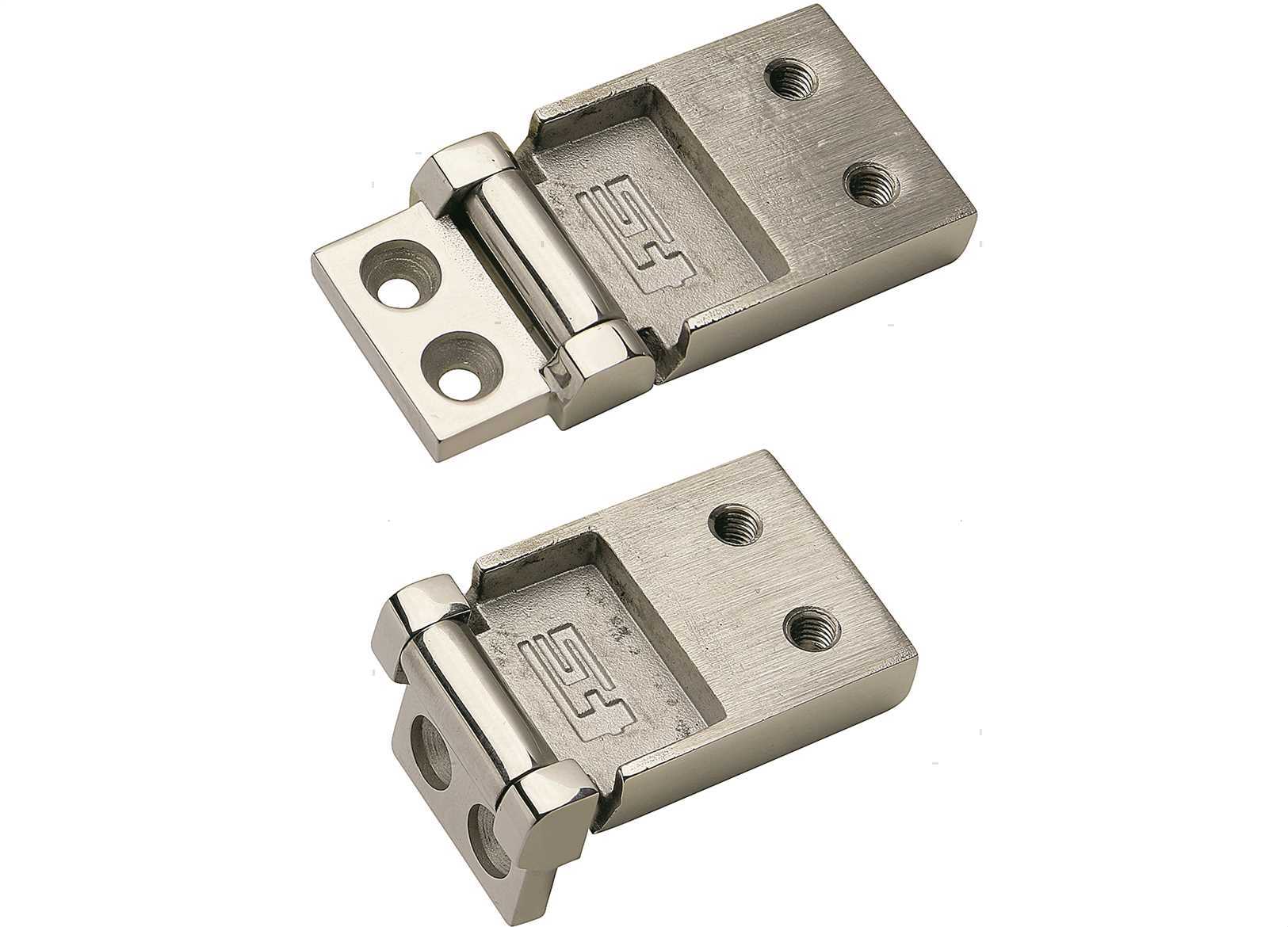 CERNIERA A FILO ECC 45X30MM INOX (2)