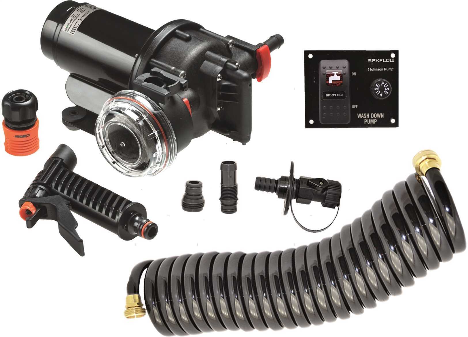 KIT POMPA AQUAJET WASH P5.2 1140L 12V