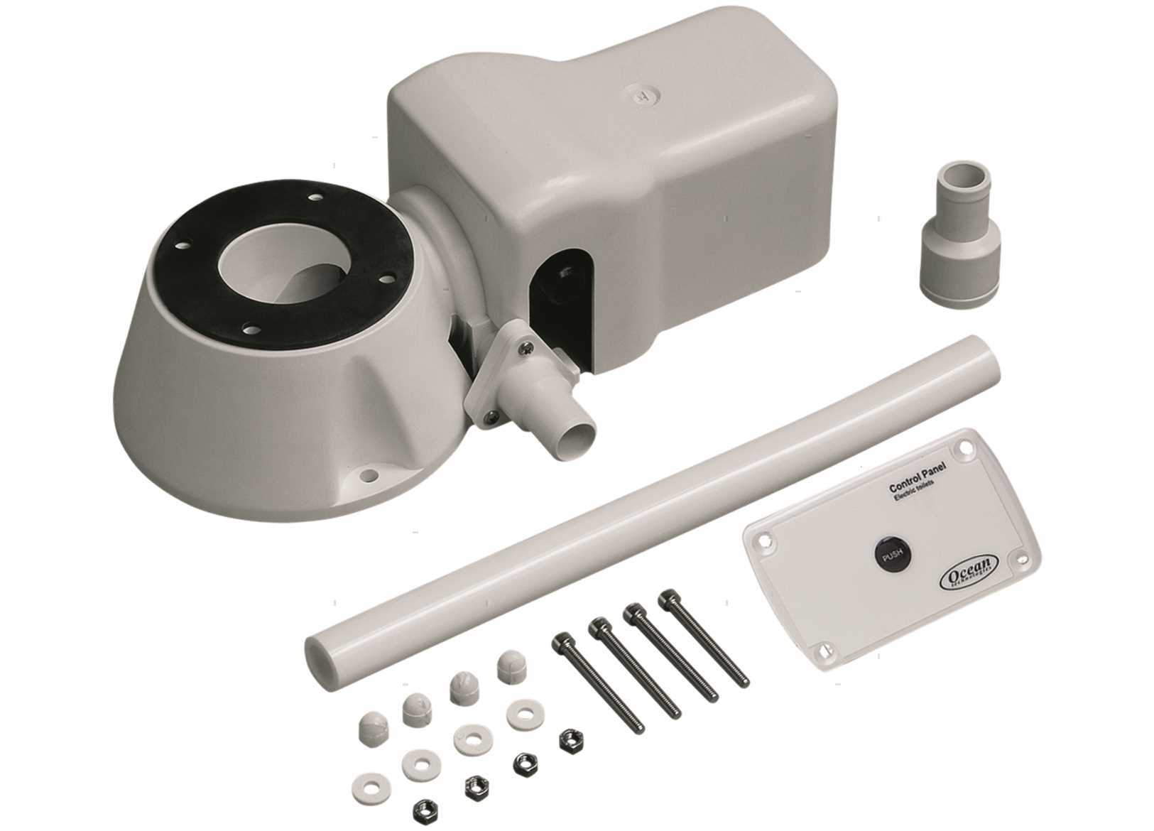 KIT OCEAN ELETTRICO 12V PER WC