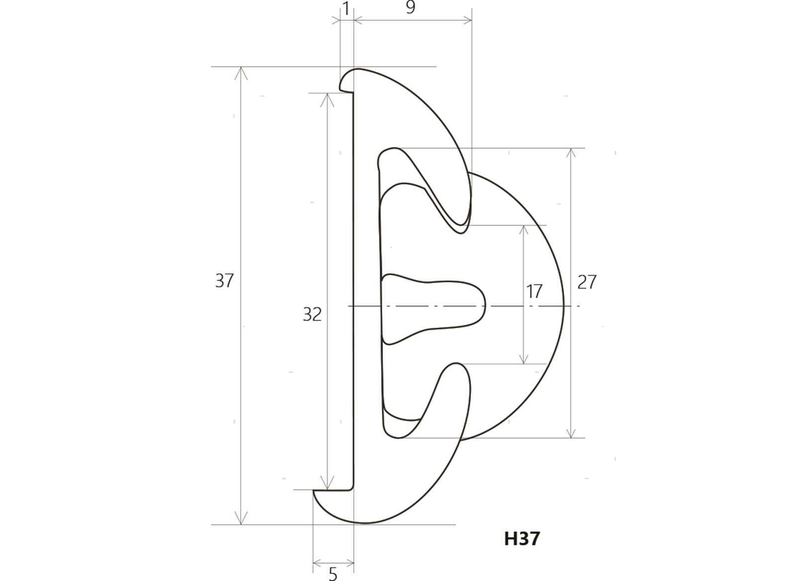 GIUNTO PROFILI ALU 37 BIANCO (7)