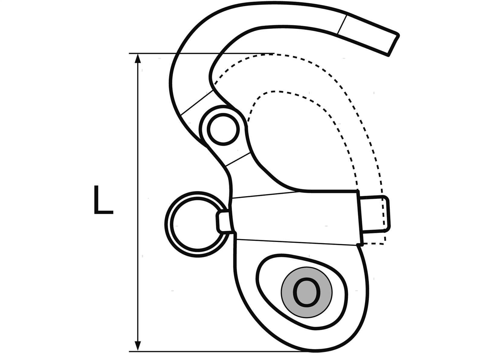 MOSCHETTONE WICHARD OCCHIO FISSO D13MM (2)