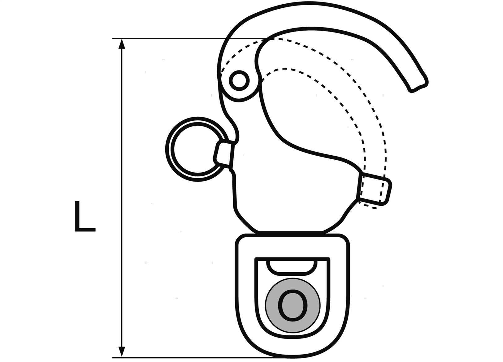 MOSCHETTONE WICHARD OCCHIO GIR CL D11MM (2)