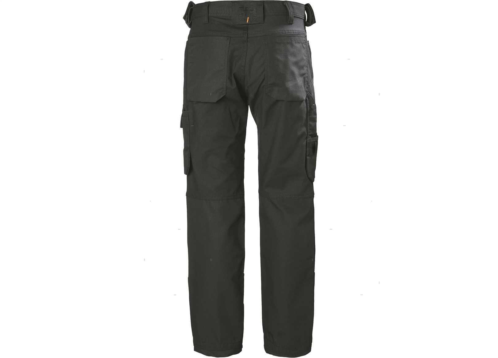 PANTALONE HH OXFORD W. 990 NERO 46 (5)
