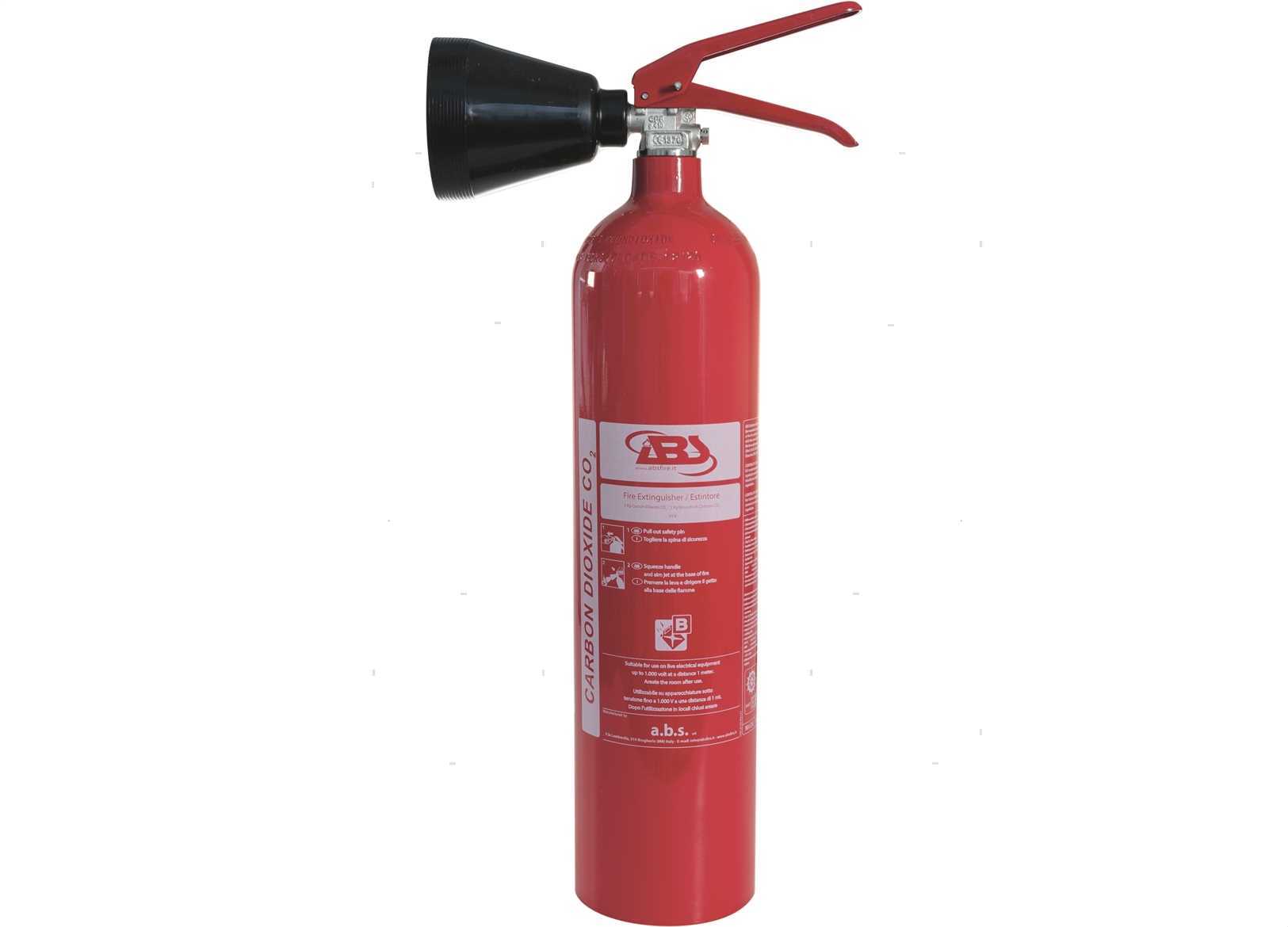 ESTINTORE CO2 MED 2KG