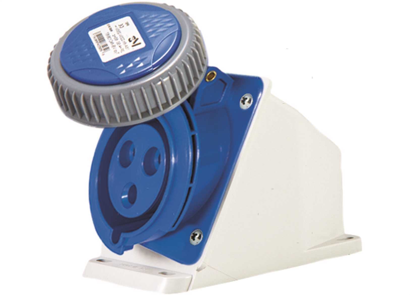 PRESA S WALL CE IP67 230V 32A (3)